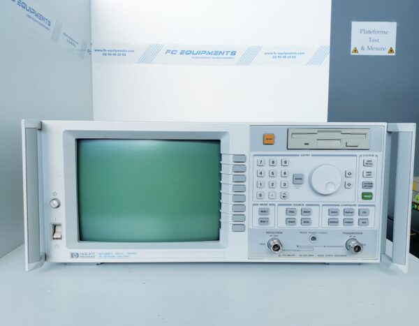 8712et - analyseur de reseau rf - keysight technologies (agilent / hp) - 300khz - 1300mhz  75ohm - analyseurs de signaux vectoriels_0