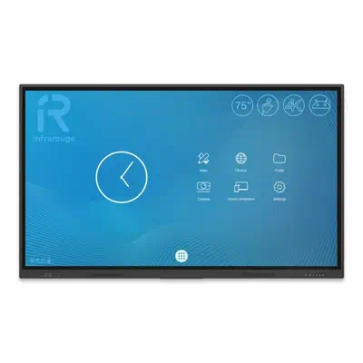 ÀÉcran interactif tactile Android SpeechiTouch UHD - 75