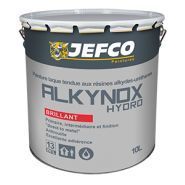 Alkynox hydro - peinture antirouille - jefco - rendement 10 à 12 m²/l_0