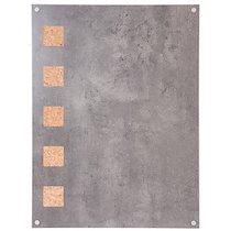 ARDOISE MURALE LIVING WALL, (L)380 X (H)580 MM