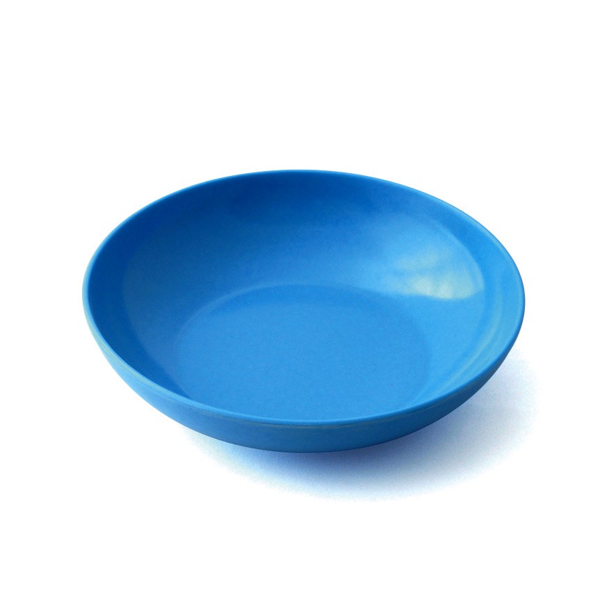 ASSIETTE A COMPOTE 13,5 CM MELAMINE BLEUE