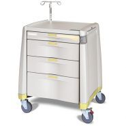 Avalo iv - chariot médical - capsa healthcare - cadre en acier_0