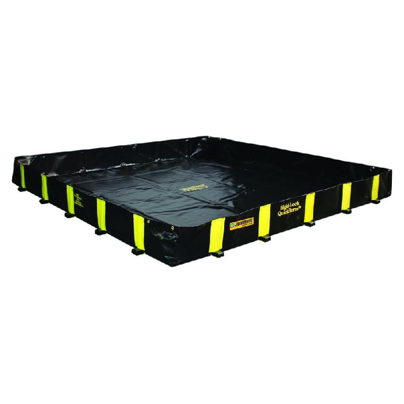 Bac de rétention souple renforcé Rigid-Lock QuickBerm XT Justrite - per m2_0