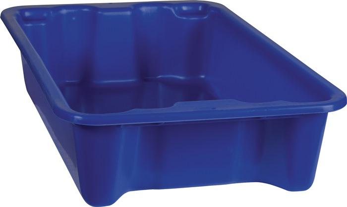 Bac gerbable-emboîtable PP bleu L590xl380xH135mm_0