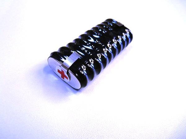 Batterie industrielle Nimh 10x V150H 10S1P ST4 12V 150mAh T2 - Marque NX_0