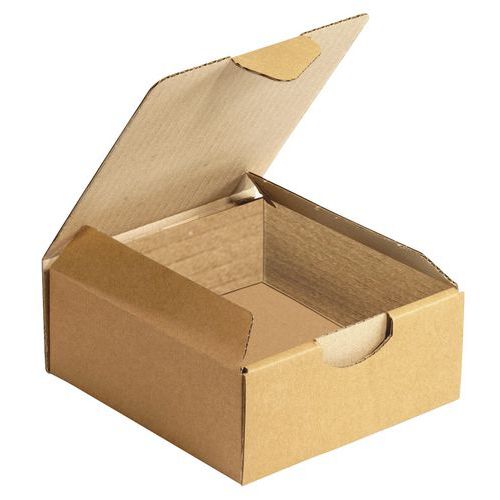 BOÎTE D'EXPÉDITION KRAFT 200X100X100 MM