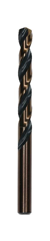 BOITE DE 10 FORETS MÉTAUX HSS TAILLÉS MEULÉS DIAMÈTRE 6,5MM - HANGER - 155145