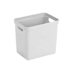 Boite de rangement Sigma Home Box 25 litres Sunware - blanc 8711112095083_0