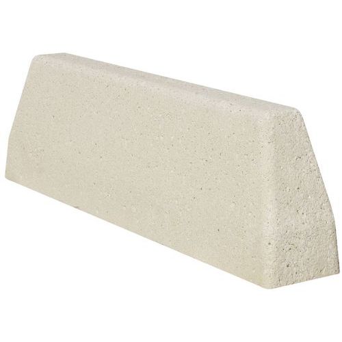 BORDURE BÉTON 50 X 18 X 30 CM - OCRE SABLÉ