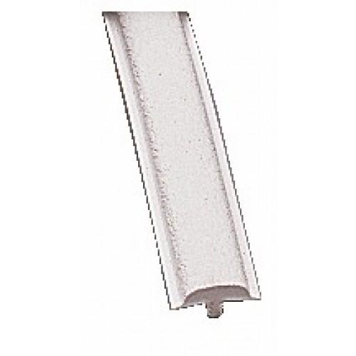 BORDURES PVC ANTI-CHOC ERGOSOFT-L21MM-BLANC 11223 REHAU