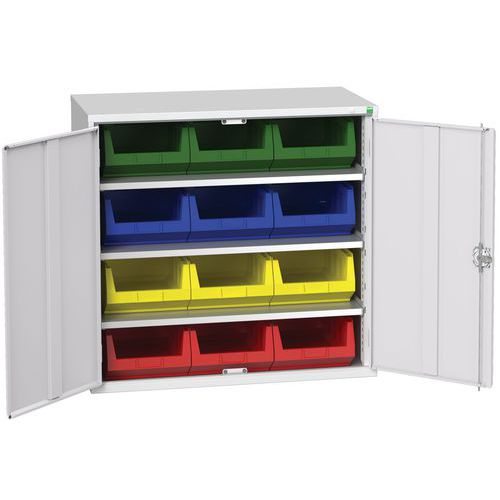 BOTT 1 ARMOIRE VERSO 1050X550X1000MM 12 BACS - BOTT