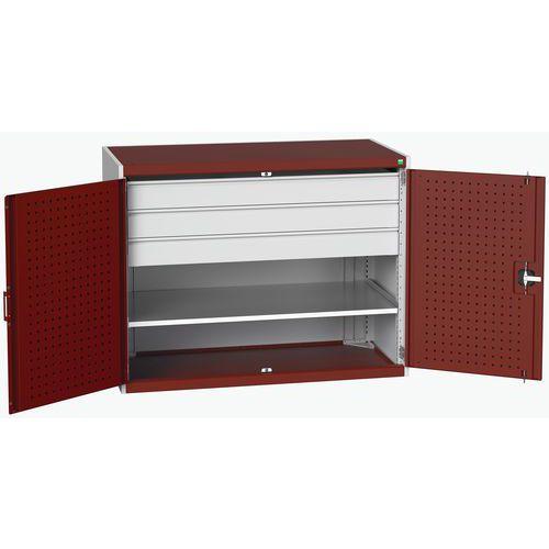 BOTT 1 ARMOIRE LOURDE COMBINÉE CUBIO 1300X650X1000MM - BOTT