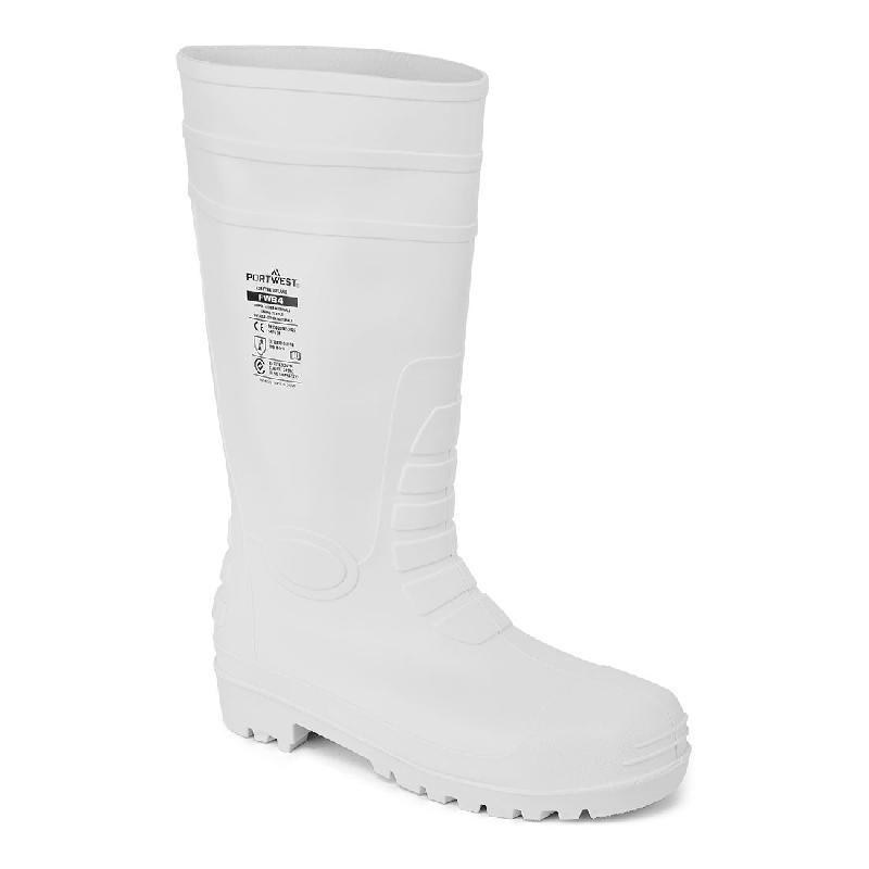 Botte Alimentaire FW84 Industrie S4 Blanche Pointure 36-48 Portwest - Blanc / 36_0