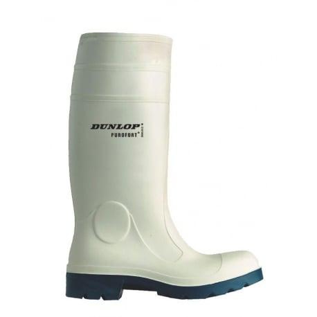 Bottes de sécurité pu blanc antiglisse - purofort profesional safety - coverguard | 9ppsa_0