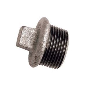 BOUCHON GALVANISE MALE 3/8