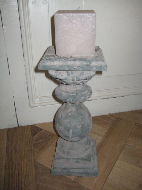 BOUGEOIR BALUSTRE PETIT MODÈLE