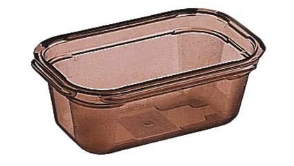 BOURGEAT - BAC ALTO+ GN 1/4 S/BISPHENOL H.154 MM - 765115