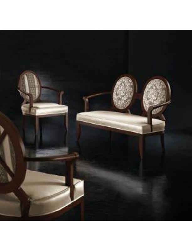 Canapé Kepler - assise et dos rembourrés - hauteur salon_0