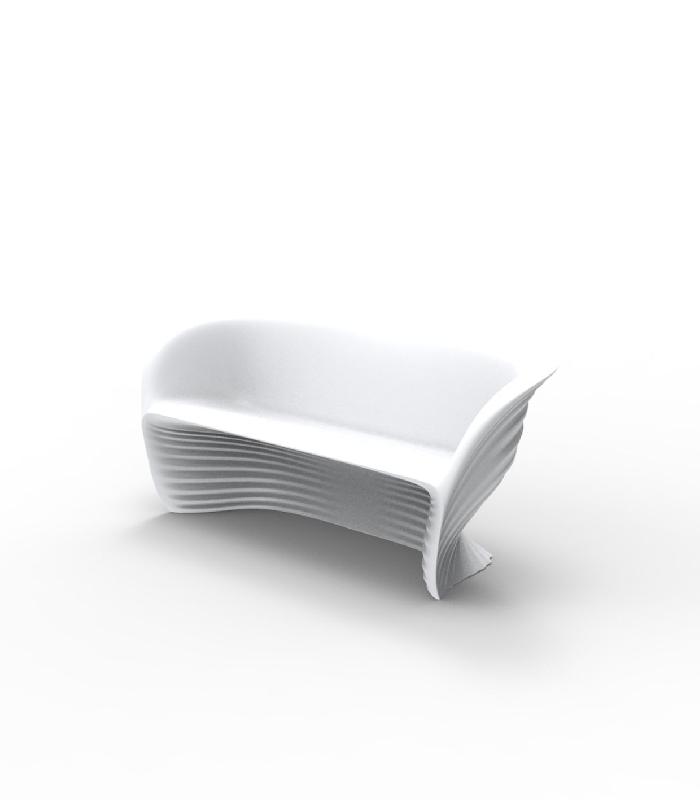 Canapé design in & out BIOPHILIA - blanc_0