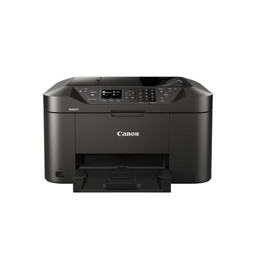 Canon MAXIFY MB2155 - Imprimante multifonction jet d'encre couleur A4 19ppm, Wi-Fi, impression Cloud et recto verso_0