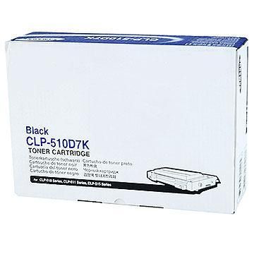 TONER LASER  REMANUFACTURÉE SAMSUNG CLP 500D7K NOIRE