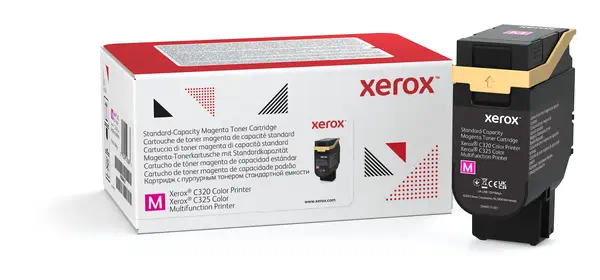 Cartouche de toner Magenta de Capacité standard Xerox Imprimante couleur Xerox® C320/multifonction_0