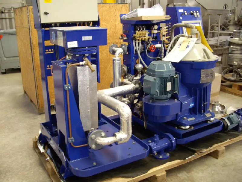 Centrifugeuse séparateur à plat alfa laval modèle pu 625 nouveau - référence                        :                         e7689_0