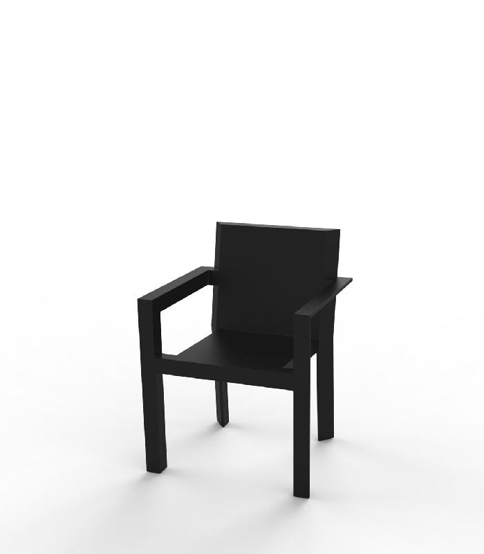 Chaise design in & out FRAME - noir_0