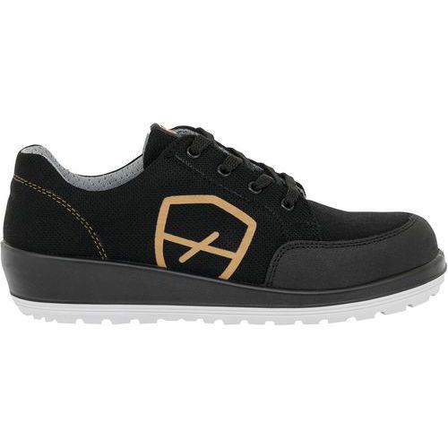 CHAUSSURES DE SÉCURITÉ BASSES BETTIE NOIR/MIEL S1P PT38 - PARADE