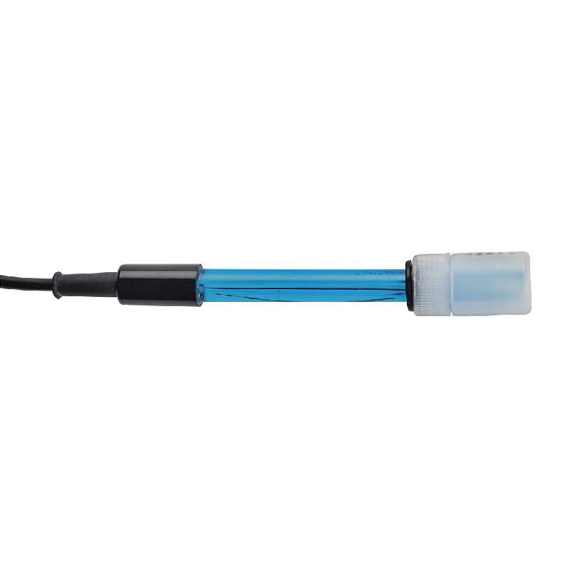 CHAUVIN ARNOUX - Electrode combinée pH avec sonde de température XRGST1 - Corps en polycarbonate, système Ag/AgCl à gel, jonction céramique et toile intissée, diamètre 12x122 mm, connecteur 8 points étanche_0