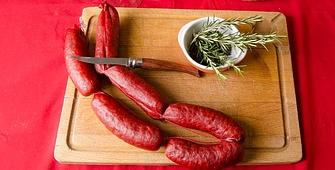 Chorizo Revilla - Viande de porc origine France - Doux, Piquant, Extra-piquant - 0,750 kg_0