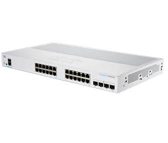 Cisco CBS250-24T-4G-EU commutateur réseau Géré L2/L3 Gigabit Ethernet (10/100/1000) Argent_0