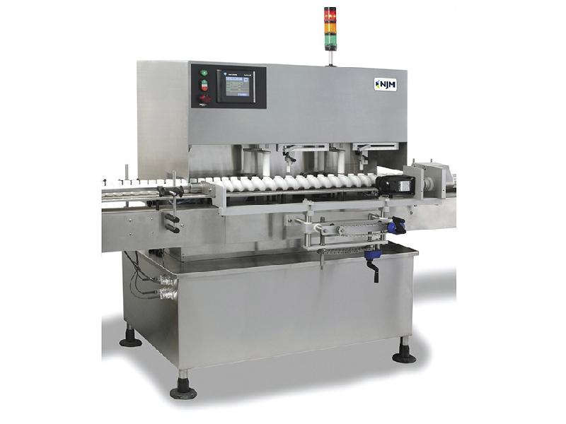 Cl 200 - Cotonneuse automatique pour contenants jusqu'à 200 par minute - fabrication robuste et compacte_0