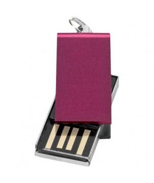 CLÉ USB MINI PREMIUM 16 GB - ROUGE - CLÉS USB PUBLICITAIRES PERSONNALISÉES