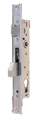 COFFRE MONOPOINT PÊNE DORMANT 1/2 TOUR AXE DE 25MM - TESA - 4210255NM