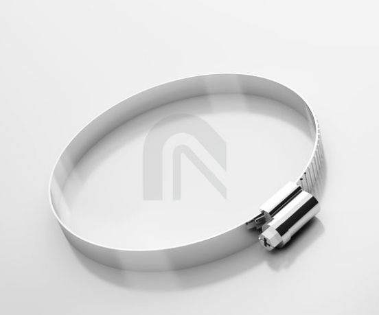 Collier à vis tangente, Acier de qualité W4, acier inoxydable 1.4301_0