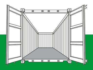 Containers de stockage / volume 32.5 à 66.6 m3_0