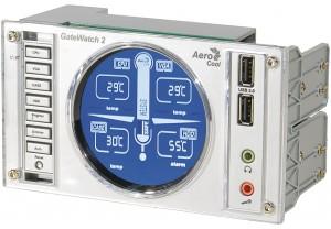 CONTROLEUR DE TEMPERATURE A ECRAN LCD - FACADE SILVER