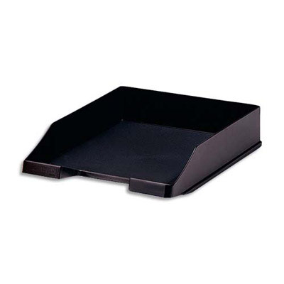 CORBEILLE A COURRIER HAN - COLORIS NOIR - LOT DE 10