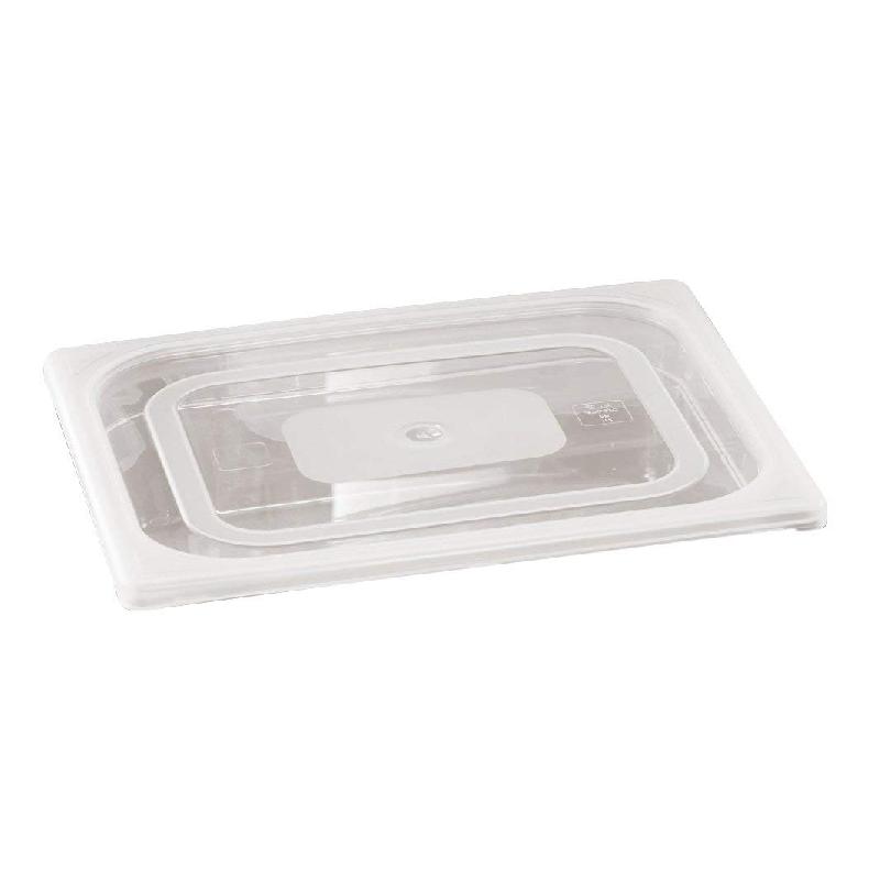 COUVERCLE HERMÉTIQUE GN 1/4 EN TRITAN BPA FREE 26.5 X 16.2CM - PADERNO - GASTRONORME