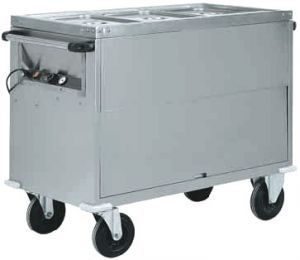 Ct1766 - chariot bain marie - italia tools - dimensions 96x68x92h_0