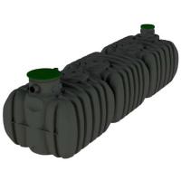 CUVE DE RÉCUPÉRATION D'EAU DE PLUIE GROS VOLUMES - 15000L