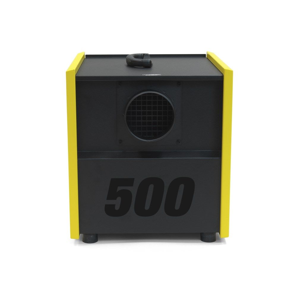 Déshydrateur TTR 500 D à adsorption - haute capacité de déshumidification - fonction Duoventic_0