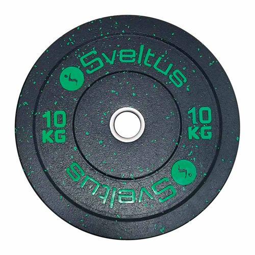 DISQUE BUMPER SVELTUS - OLYMPIQUE