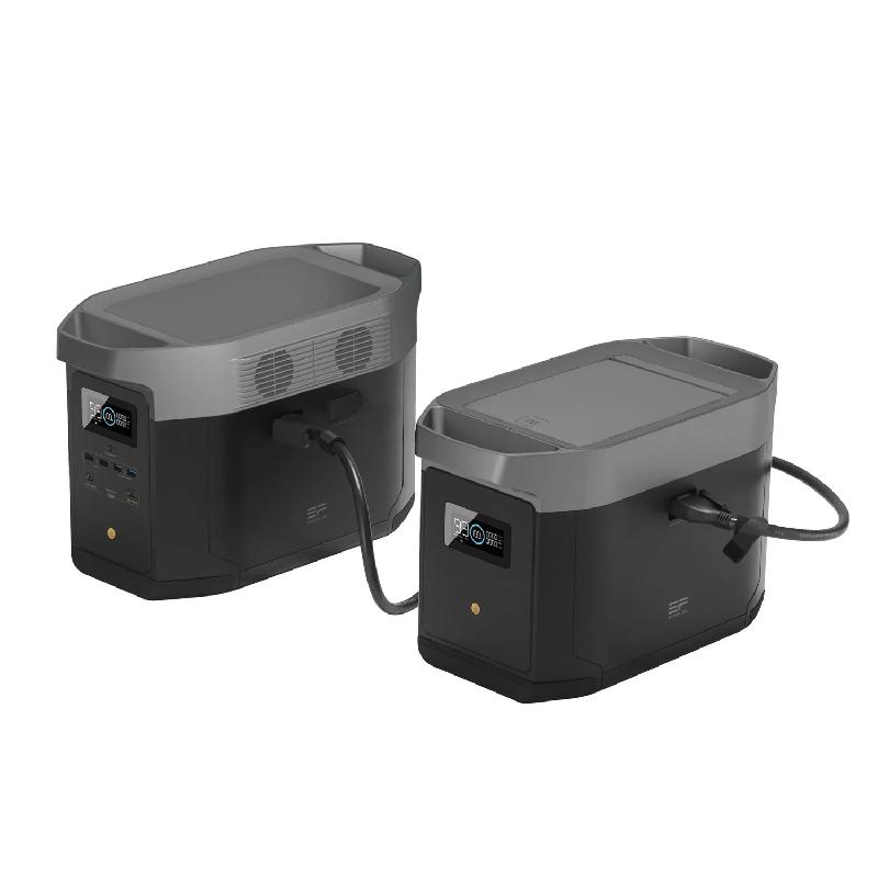 EcoFlow DELTA MAX 1600 + Batterie supplémentaire DELTA Max - 1_0