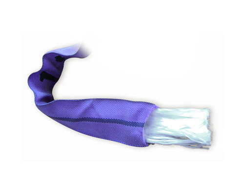 Elingue textile et sangle - Elingue ronde sans fin - polyester gaine standard - Sylev_0