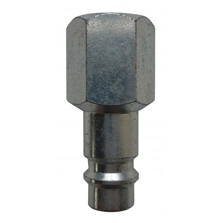 Embout pour coupleur fileté femelle 1/4'' - L.33mm KS Tools | 515.4462_0