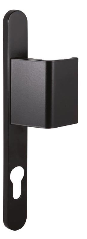 ENSEMBLE SUR PLAQUES + BEQUILLE CARRÉ 7MM ENTRAXE 70MM BLANC - SOFI - 5112210001