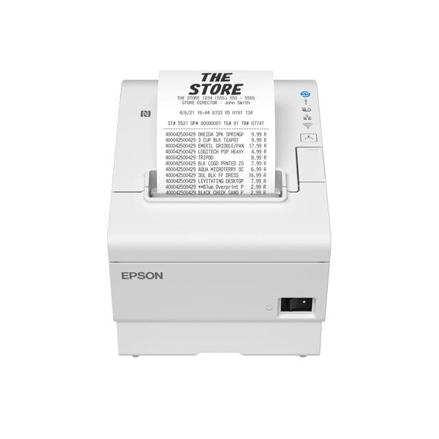 Epson TM-T88VII (131): USB, Ethernet, PoweredUSB, White_0