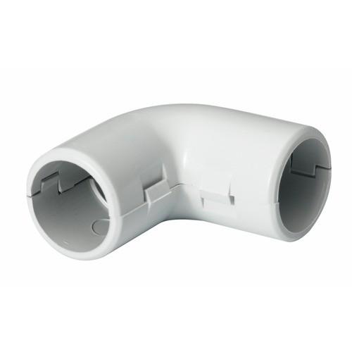EQUERRES POUR CONDUIT ÉLECTRIQUE RIGIDE IRL - PVC GRIS - MUREVA - 20 MM SCHNEIDER